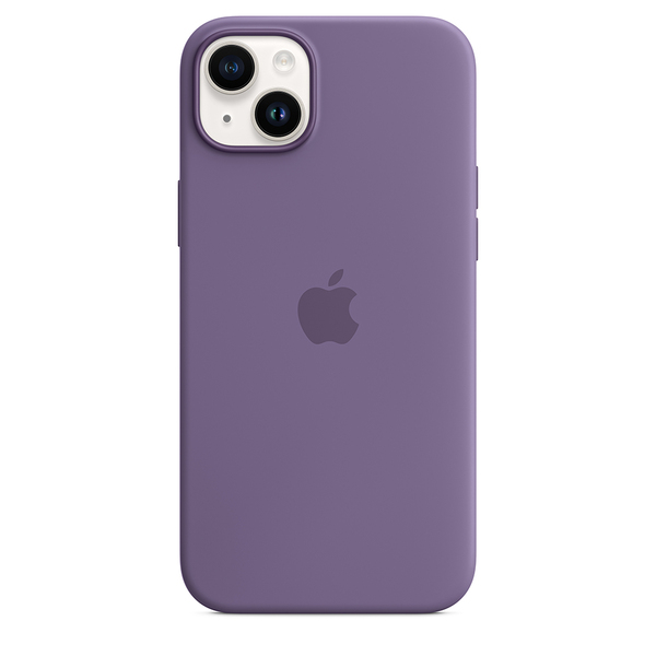 Apple silicone case iris 14 plus 5