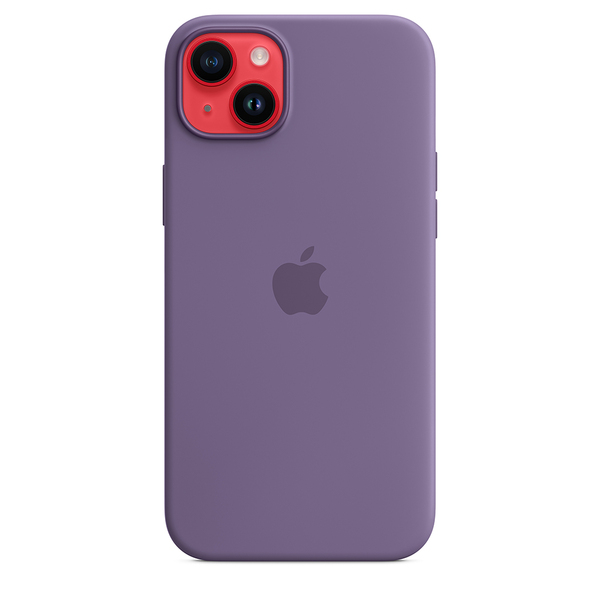 Apple silicone case iris 14 plus 6