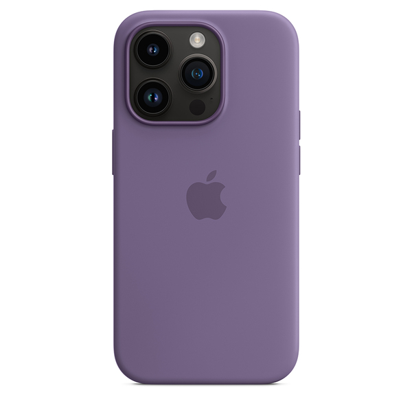Apple silicone case iris 14 pro 4