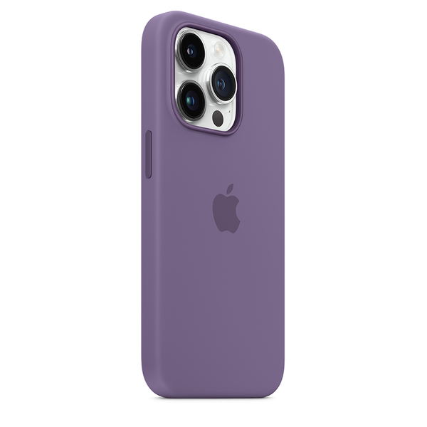 Apple silicone case iris 14 pro 5