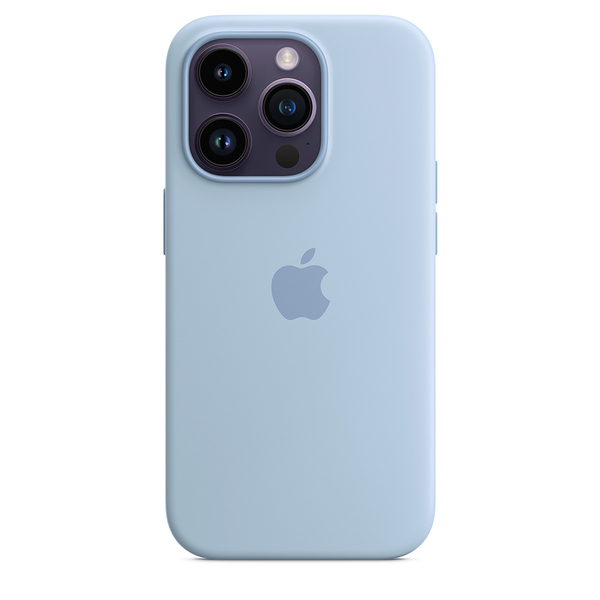 Apple silicone case sky 14 pro 1