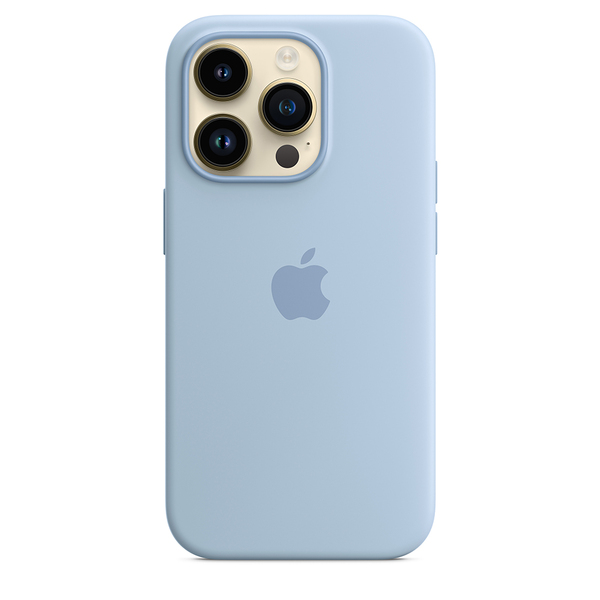 Apple silicone case sky 14 pro 2