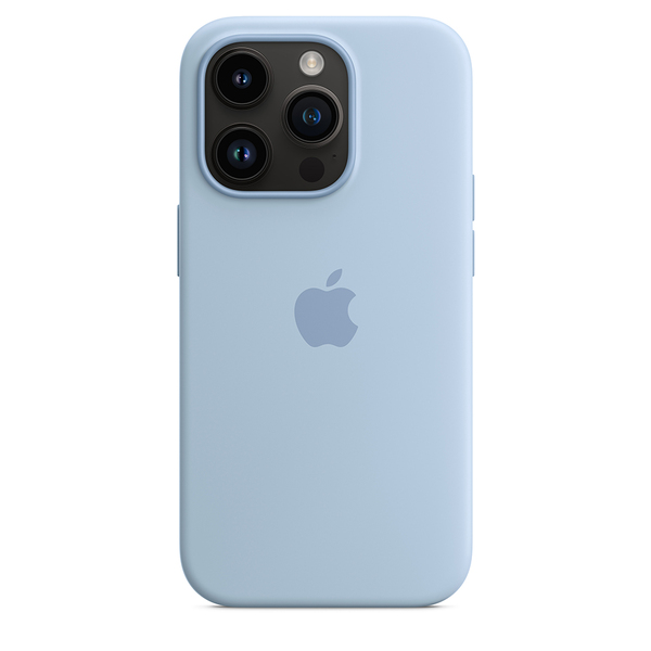 Apple silicone case sky 14 pro 4