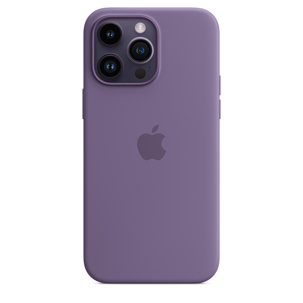 Apple silicone case iris 14 pro max 1