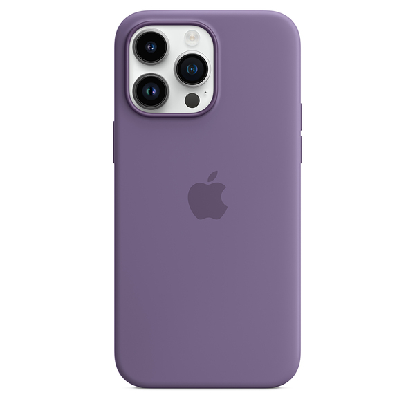 Apple silicone case iris 14 pro max 3