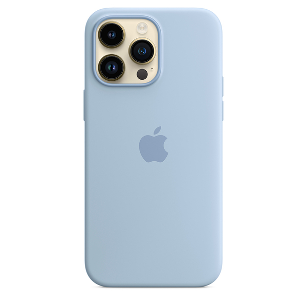 Apple silicone case sky 14 pro max 2