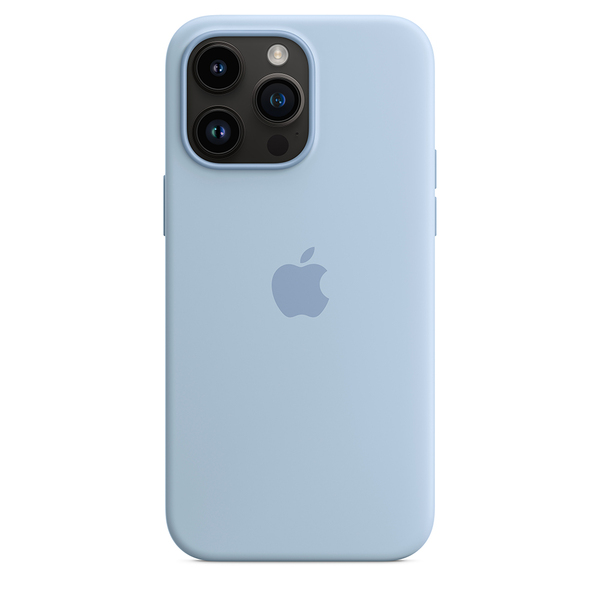 Apple silicone case sky 14 pro max 4