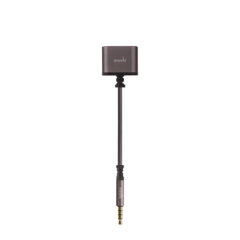 Divisor de audio para audífonos Moshi