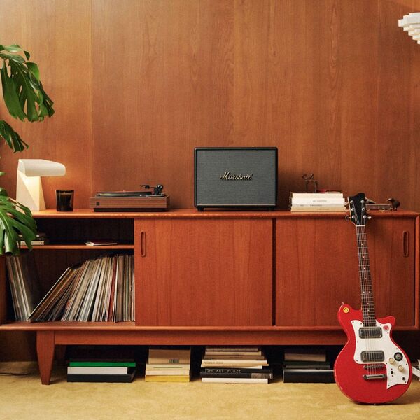 Marshall woburn iii black ls04