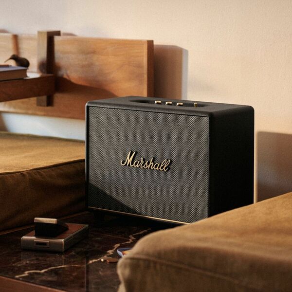 Marshall woburn iii black ls07
