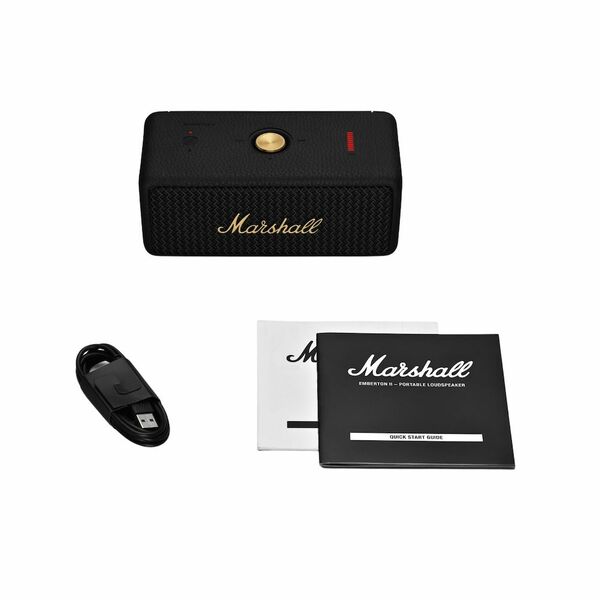 Marshall emberton ii black brass 07
