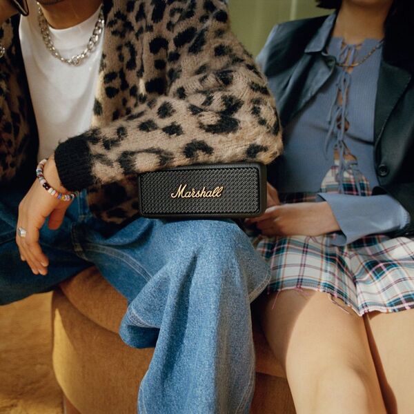 Marshall emberton ii black brass ls01