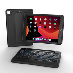 Funda con teclado ZAGG Rugged Book para iPad de 10,2" - Inglés