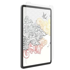 Lámina protectora para iPad Air de 10,9" y iPad Pro de 11" Zagg InvisibleShiled GlassFusion+ Canvas