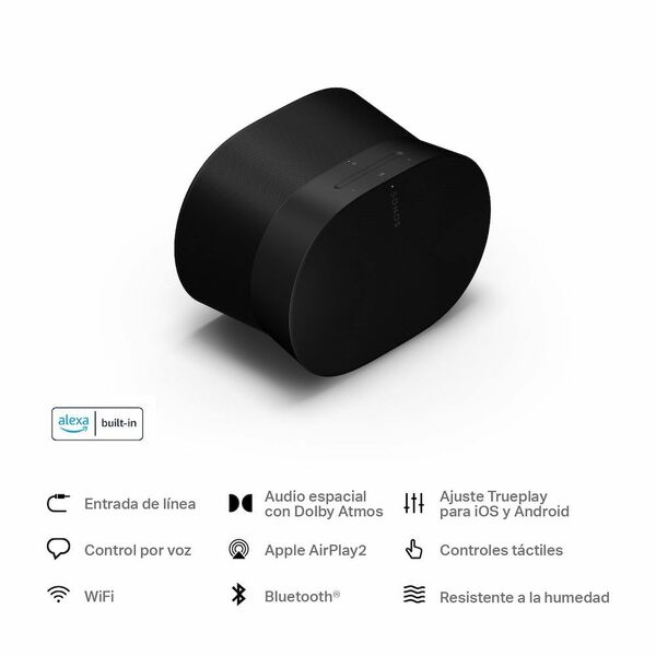 Sonos e30g1us1blk sp01