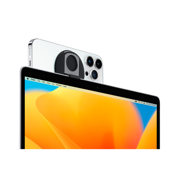 Soporte de iPhone con MagSafe Belkin para portátiles Mac