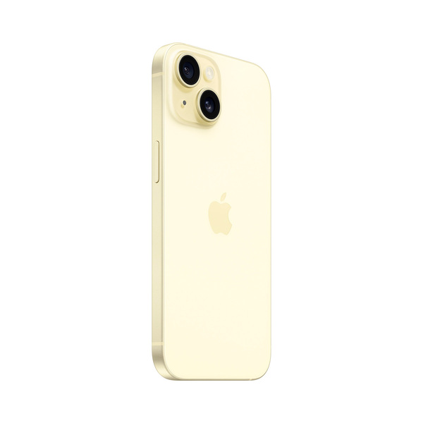 Apple iphone 15 yellow 2