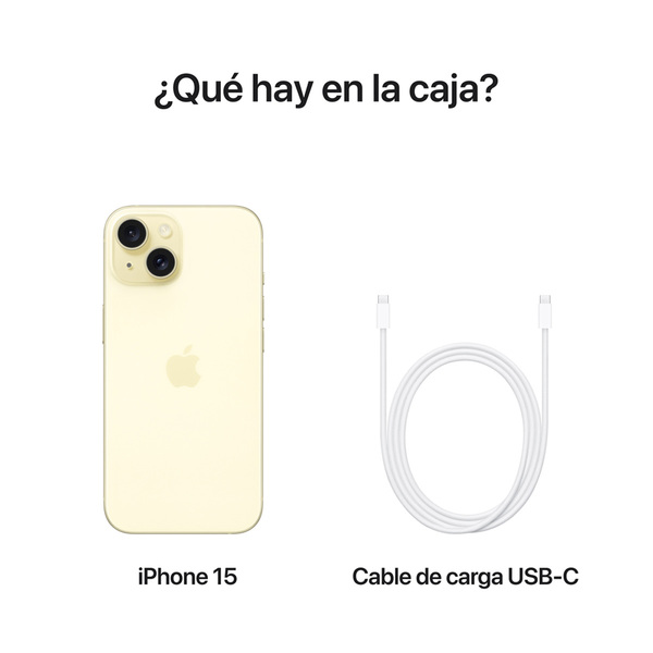 Apple iphone 15 yellow 9