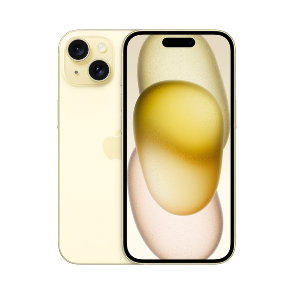 Apple iphone 15 yellow 1