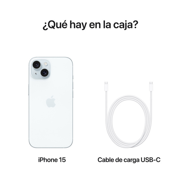Apple iphone 15 blue 9