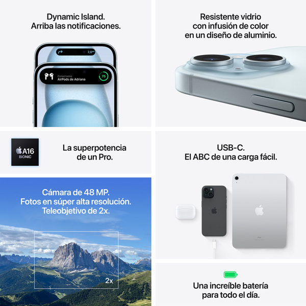 Apple iphone 15 blue 7
