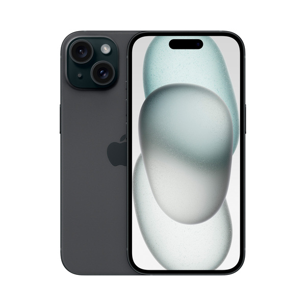 Apple iphone 15 black 1