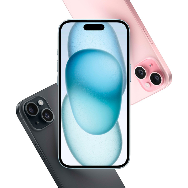 Apple iphone 15 black 4