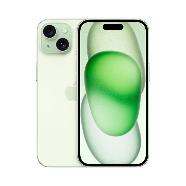Apple iphone 15 green 1