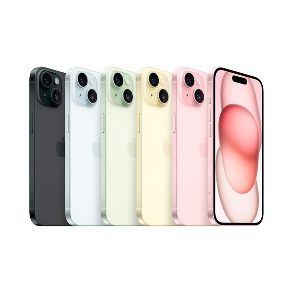 Apple iphone 15 green 5