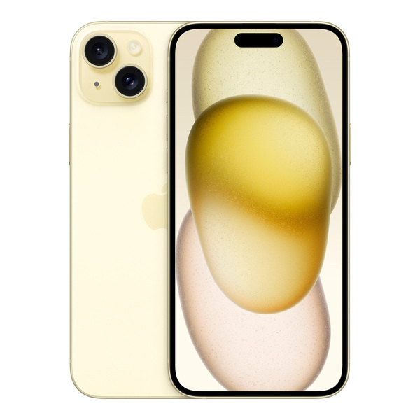 Apple iphone 15 plus yellow 1