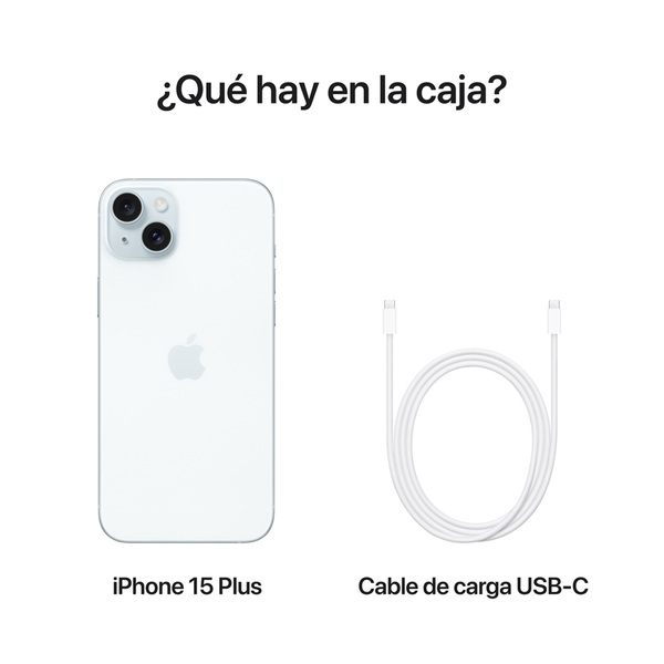 Apple iphone 15 plus blue 9