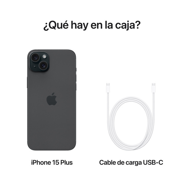 Apple iphone 15 plus black 9