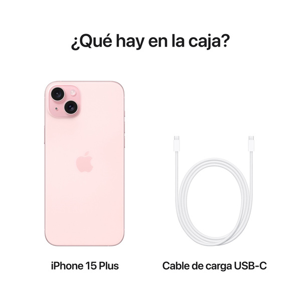 Apple iphone 15 plus pink 9