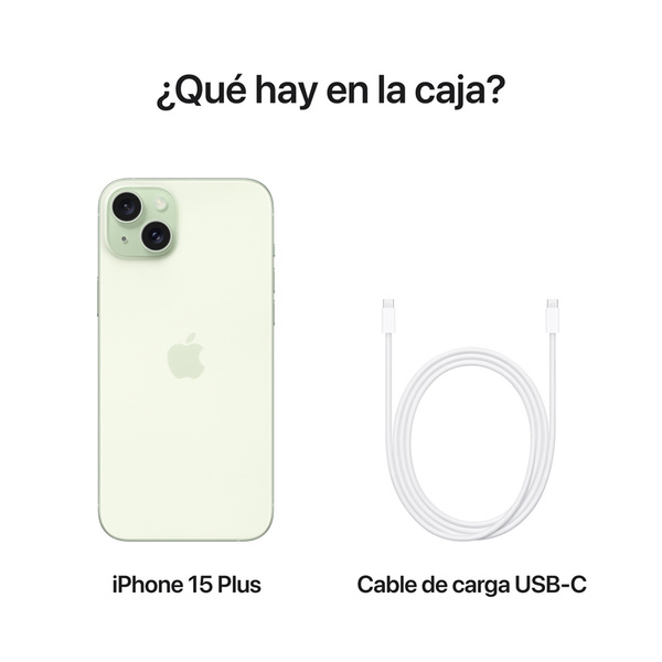 Apple iphone 15 plus green 9