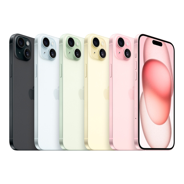 Apple iphone 15 plus green 5