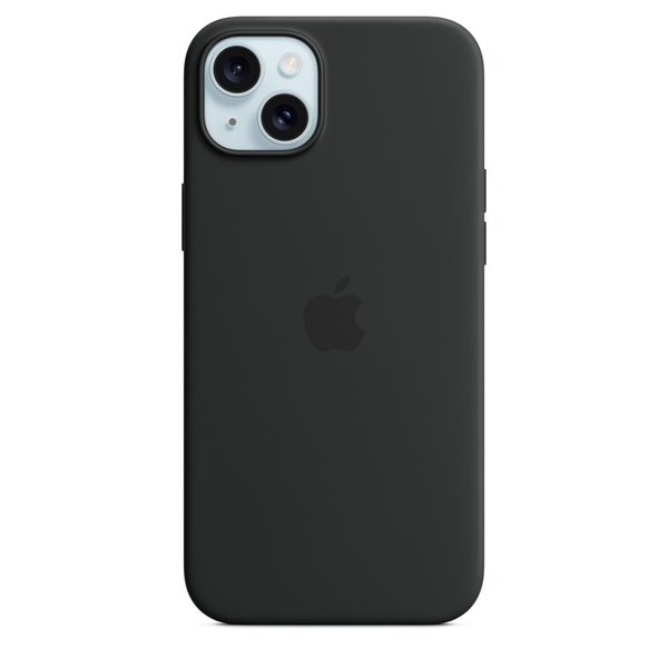 Funda de silicona Apple para iPhone 15 Plus con MagSafe