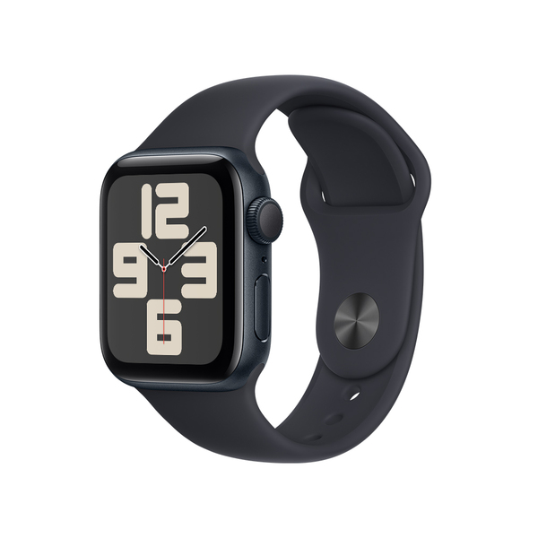 Apple watch se gps 40mm midnight aluminum midnight sport band 1