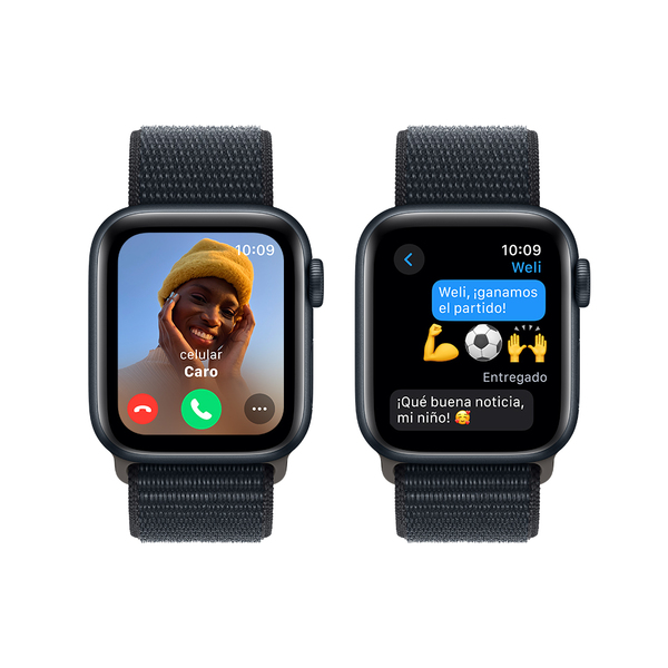 Apple watch se gps 40mm midnight aluminum midnight sport loop 4