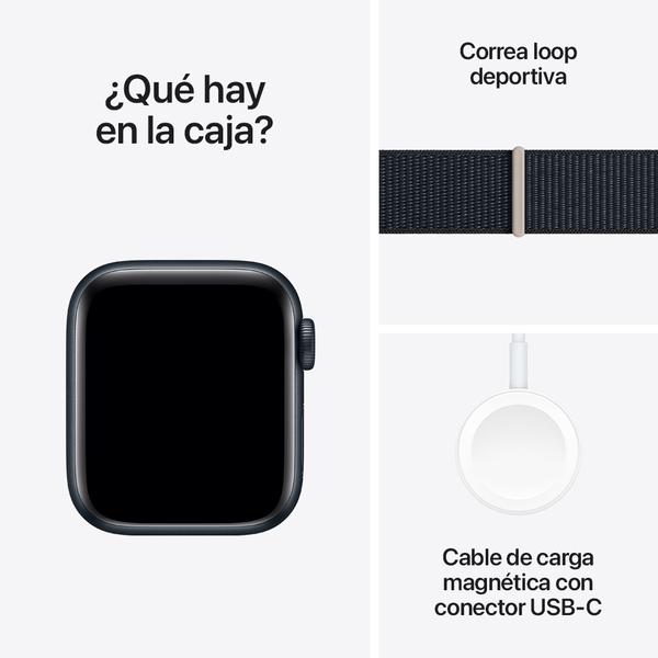 Apple watch se gps 40mm midnight aluminum midnight sport loop 8