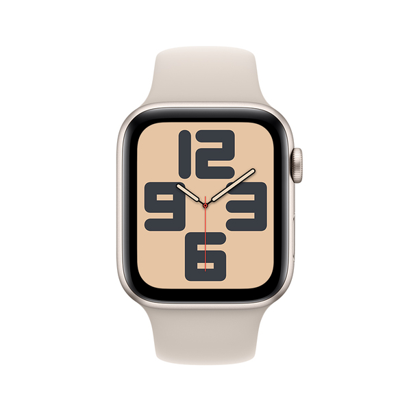 Apple watch se gps 44mm starlight aluminum starlight sport band 2