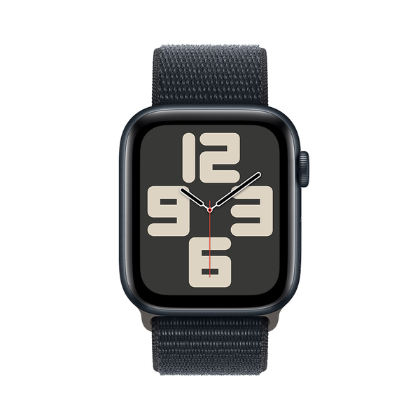 Apple watch se gps 44mm midnight aluminum midnight sport band 2