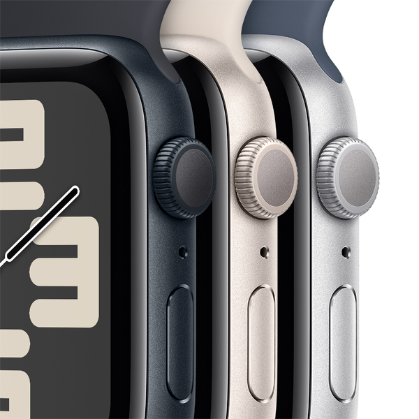 Apple watch se gps 44mm midnight aluminum midnight sport band 3
