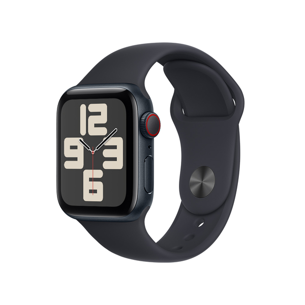 Apple watch se lte 40mm midnight aluminum midnight sport band 1