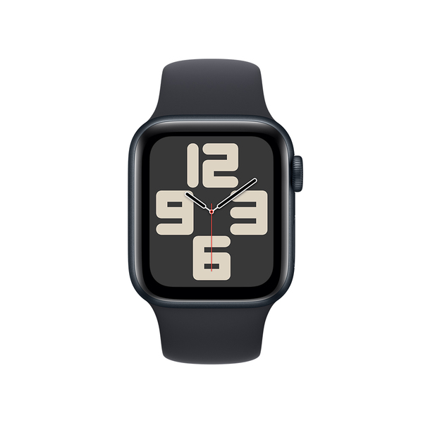 Apple watch se lte 40mm midnight aluminum midnight sport band 2