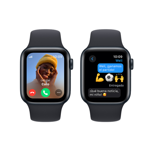 Apple watch se lte 40mm midnight aluminum midnight sport band 4