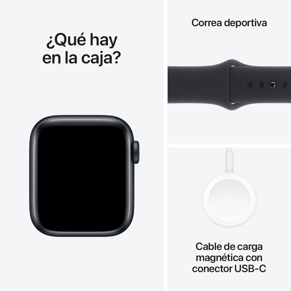 Apple watch se lte 40mm midnight aluminum midnight sport band 8