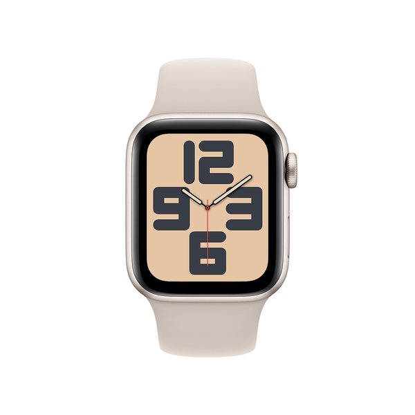 Apple watch se lte 40mm starlight aluminum starlight sport band 2