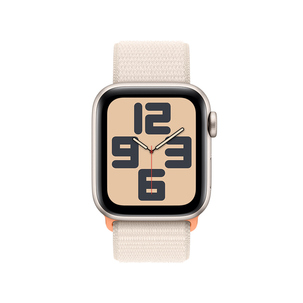 Apple apple watch se lte 40mm starlight aluminum starlight sport loop 2