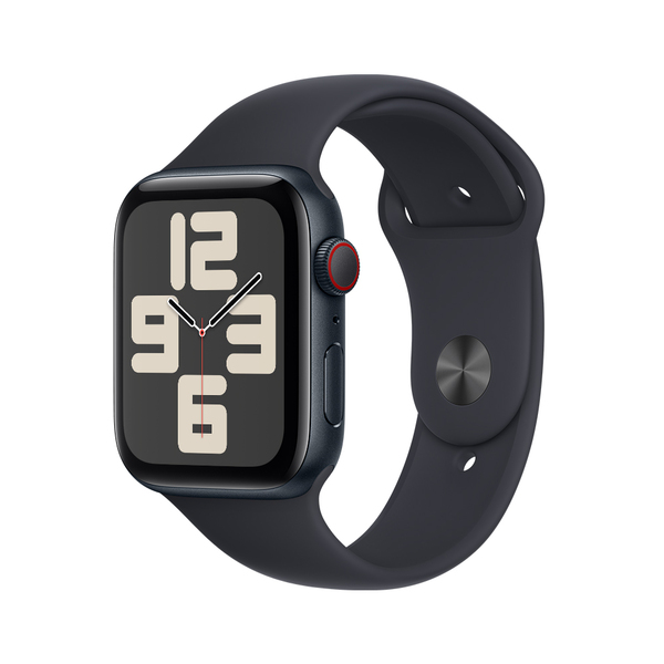Apple watch se lte 44mm midnight aluminum midnight sport band 1