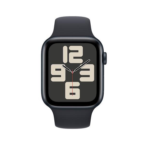 Apple watch se lte 44mm midnight aluminum midnight sport band 2